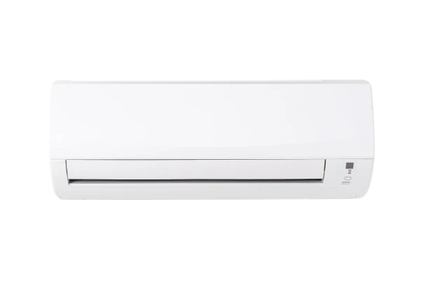 air-conditioner-mounted-white-wall