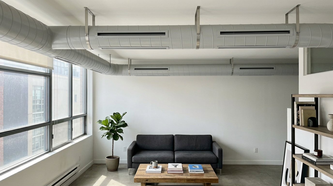 Carrier Ducted System Installation